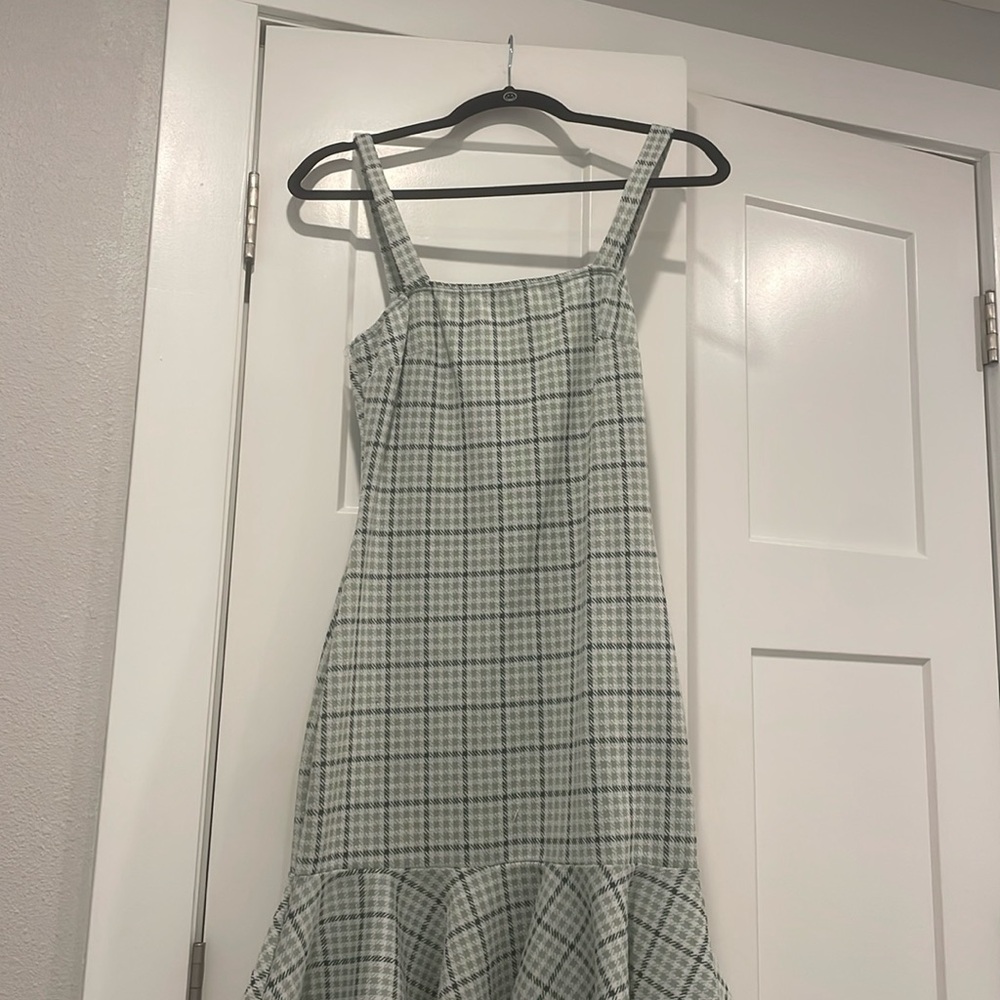 Women’s mini tank top dress.